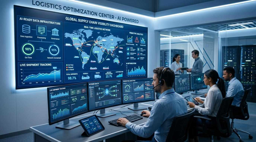 IND06-06 — AI-kész Adatinfrastruktúra Építése az Ellátási Lánc Láthatóságához